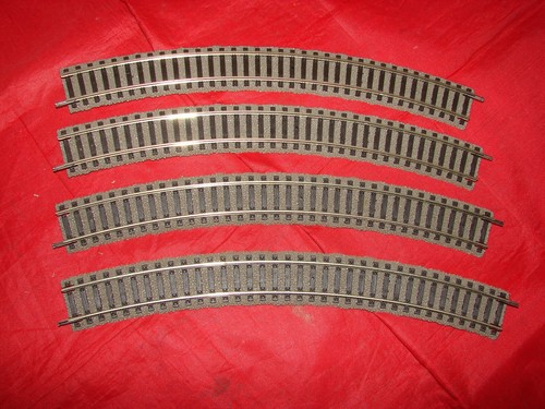 Fleischmann rails courbes - ho, 4