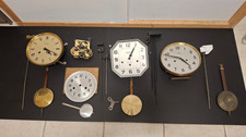 Lot de 4 mouvements horloge