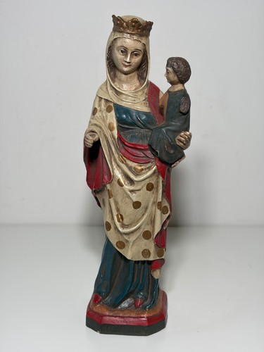 Statue religieuse vierge marie - religieuse,