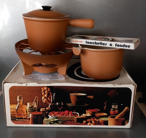Service pots fondue en - 2,