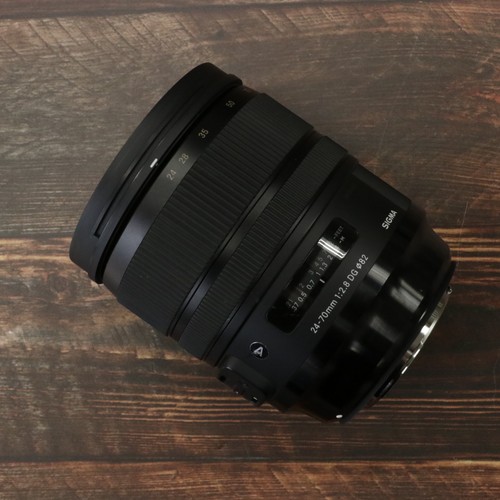 Objectif zoom sigma mm - zoom, 24-70