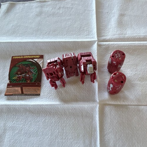 Bakugan battle brawlers - bakugan, maxus