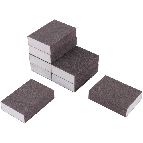 8pack sablage éponges gros - sablage,