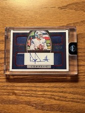 2021 PANINI-ONE QUAD PATCH AUTOGRAPH #61 DAK PRESCOTT #01/15 BLUE UNGRADED-