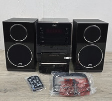 JVC Micro Component System UX-LP5 Fip Dock for iPod CD MP3/WMA Tested & Working