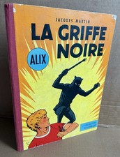 Alix - Jacques Martin. La Griffe Noire. E.O. Française 09- 1959