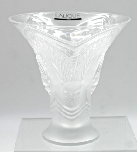 Lalique art deco crystal - art,