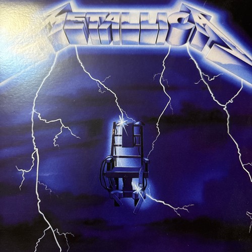 Metallica ride the lightning - ride,