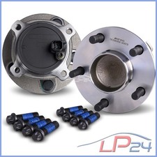 2x MOYEU+ROULEMENT DE ROUE+ABS ARRIÈRE GAUCHE+DROIT POUR FORD FOCUS C-MAX 03-07