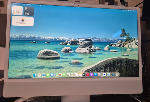 Imac argent go 256 - 24",