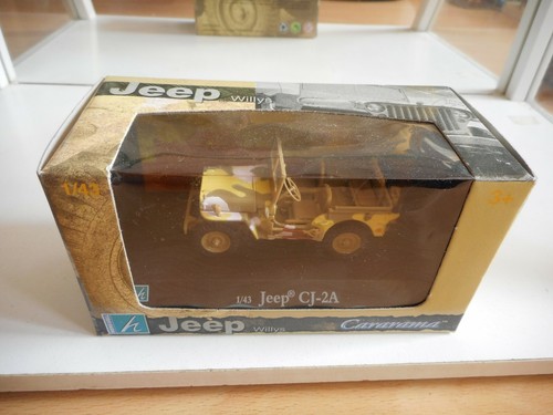 Hongwell jeep willys en - cj-2a,