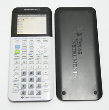 TEXAS INSTRUMENTS TI 83 PREMIUM CE CALCULATRICE SCIENTIFIQUE LYCEE PRO GRAPHIQUE