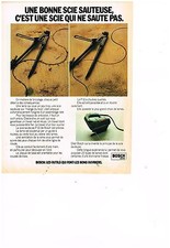 ADVERTISING ADVERTISING 054 1978 BOSCH jigsaw tooling