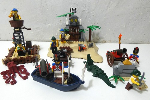 Lot lego pirates 6241 - +, 6240