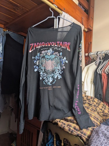 Shirt manches longues - t-shirt,