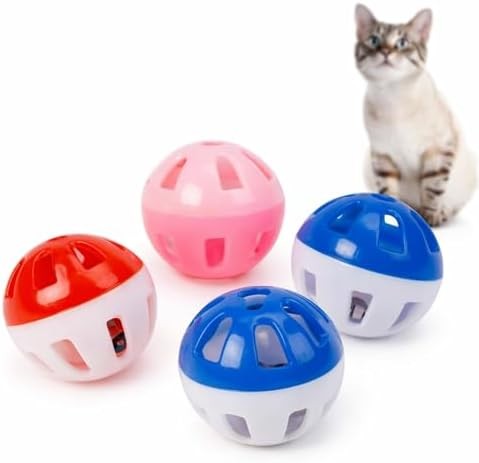 Balles jeu chat 4cm - jeu, grelot