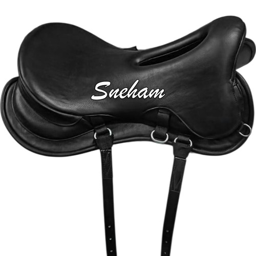 Selle endurance noire - d'endurance,