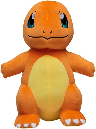 Peluche pokémon salamèche - peluche,