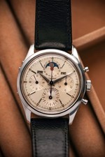 Universal Genève Tricompax chronograph with full calendar and moon phases 222973