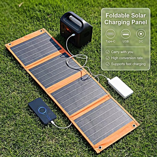 Chargeur solaire portable