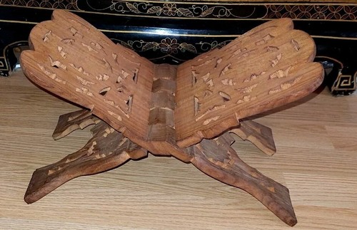 Porte livre bois - livre,