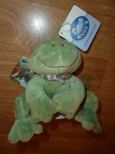 Doudou peluche grenouille Frog
