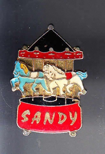 Rare pins pin jeu manege - rare, pin's