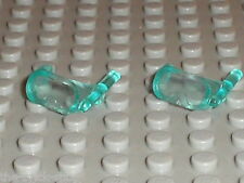 LEGO Minifig TrLtBlue Diver Mask 30090 / 7775 7774 7773 7726 