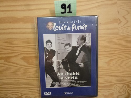 Dvd diable la vertu - au,