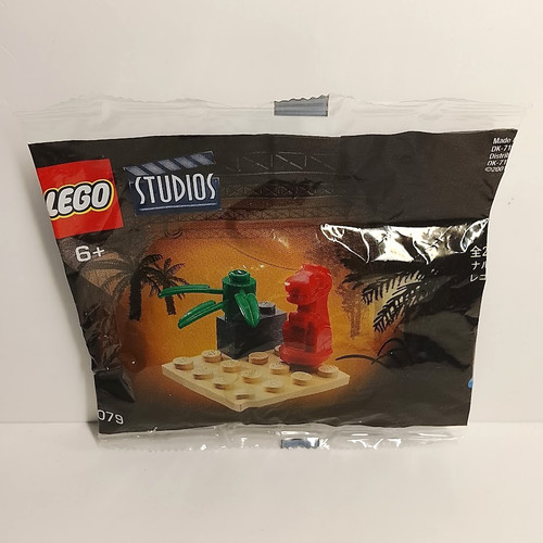 Lego studios 4079 mini rex - studios,