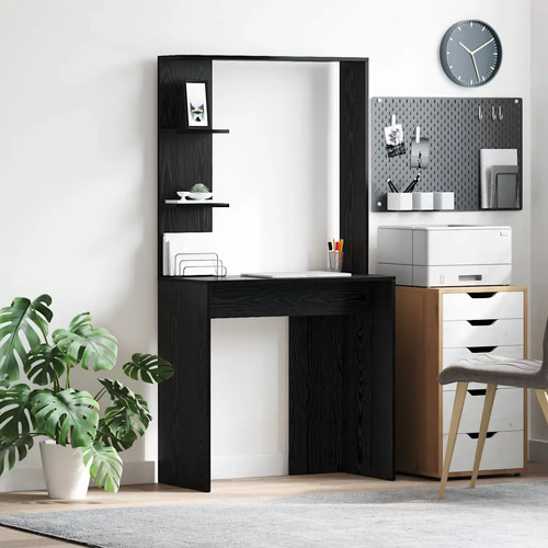 Bureau avec étagère avec