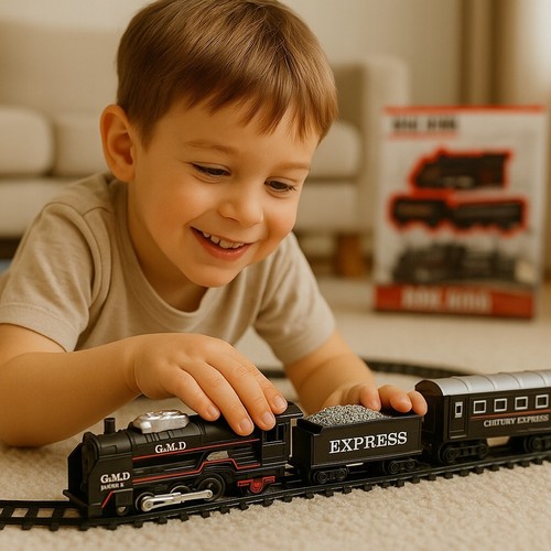 Train jouets électriques - jouets,