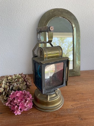 Ancienne lampe lanterne - ,