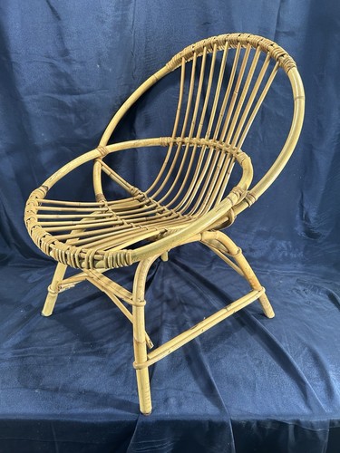 Fauteuil enfant osier - fauteuil,
