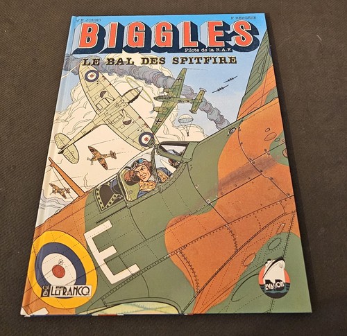 Biggles pilotes a f - de, r.a.f
