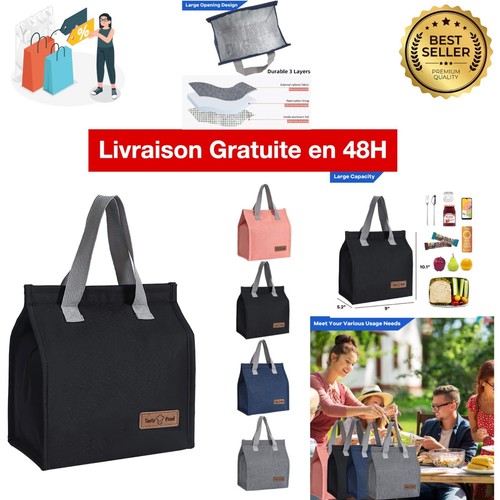 Sac isotherme repas - sac,