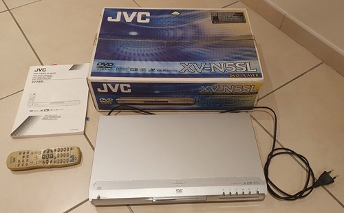Lecteur dvd jvc n5sl - lecteur, xv-n5sl