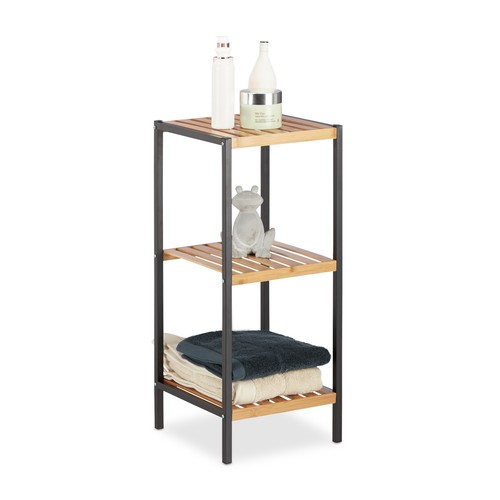 étagère bambou meuble de - Étagère,