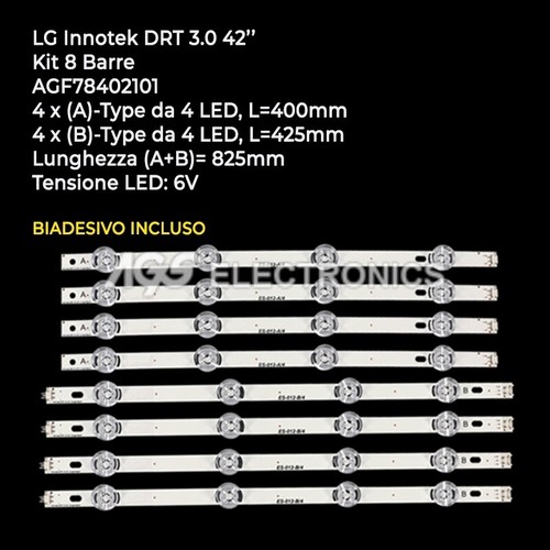 Barres bandes led - barres,