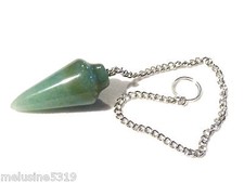 Stone Aventurine Dowsing Clock  