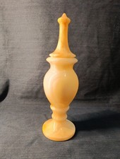 Urne Haute En Marbre Blanc