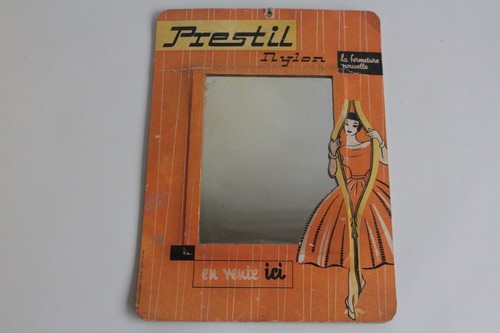 Miroir publicitaire textile - miroir,