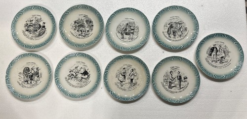 Assiettes parlantes voyages - assiettes,