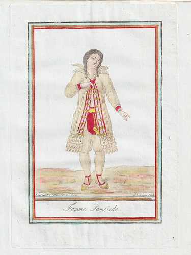 Costumes samoyède - de,