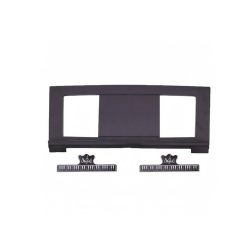 Stand clavier noir minimaliste - stand,