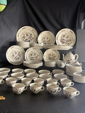 Villeroy  & Boch 90pc. Mettlach, “Phoenix” -pick your piece-Will separate