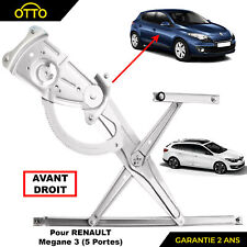 Mecanisme de Vitre Fenetre Avant Droit pour Megane 3