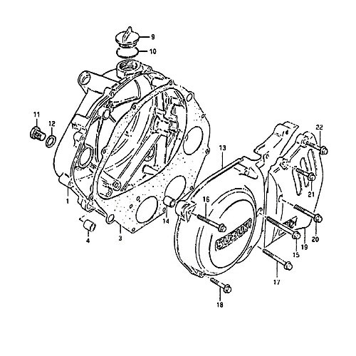 Suzuki 400 1980 1982 - gn, t