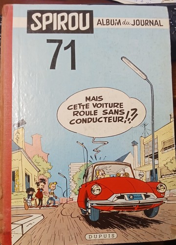 Spirou recueil 71 de - recueil, n