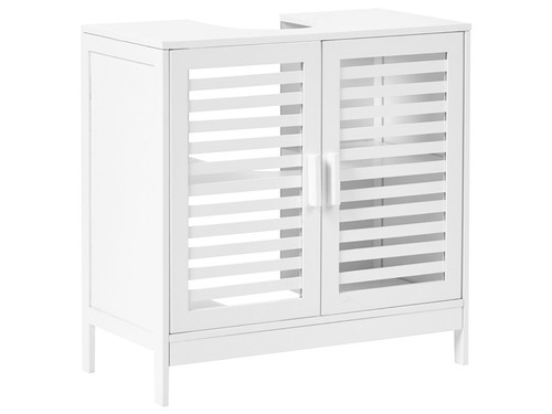Meuble lavabo bambou - meuble, en